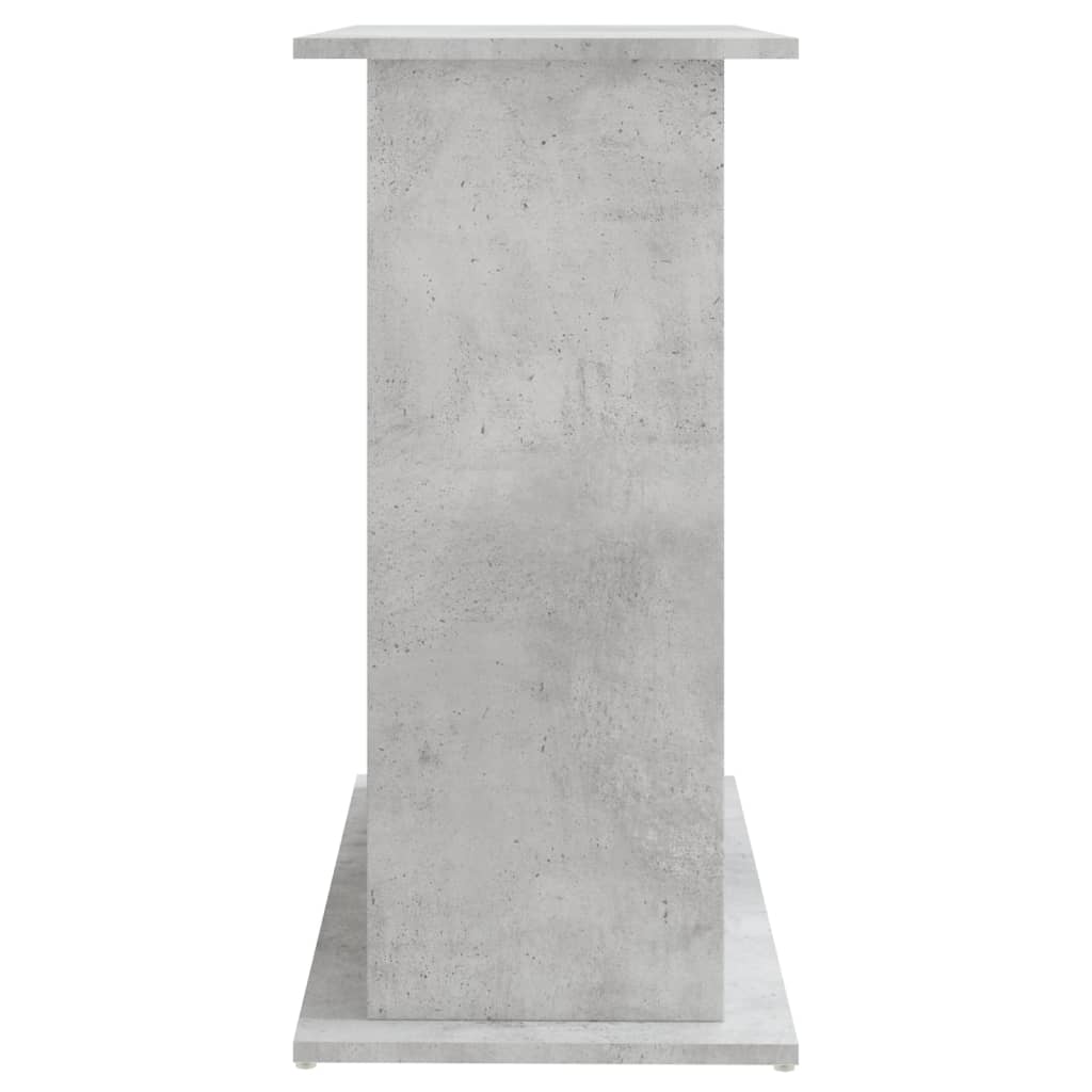 Stalak za akvarij Betonsko-sivi 81x36x73 cm Konstruirano drvo