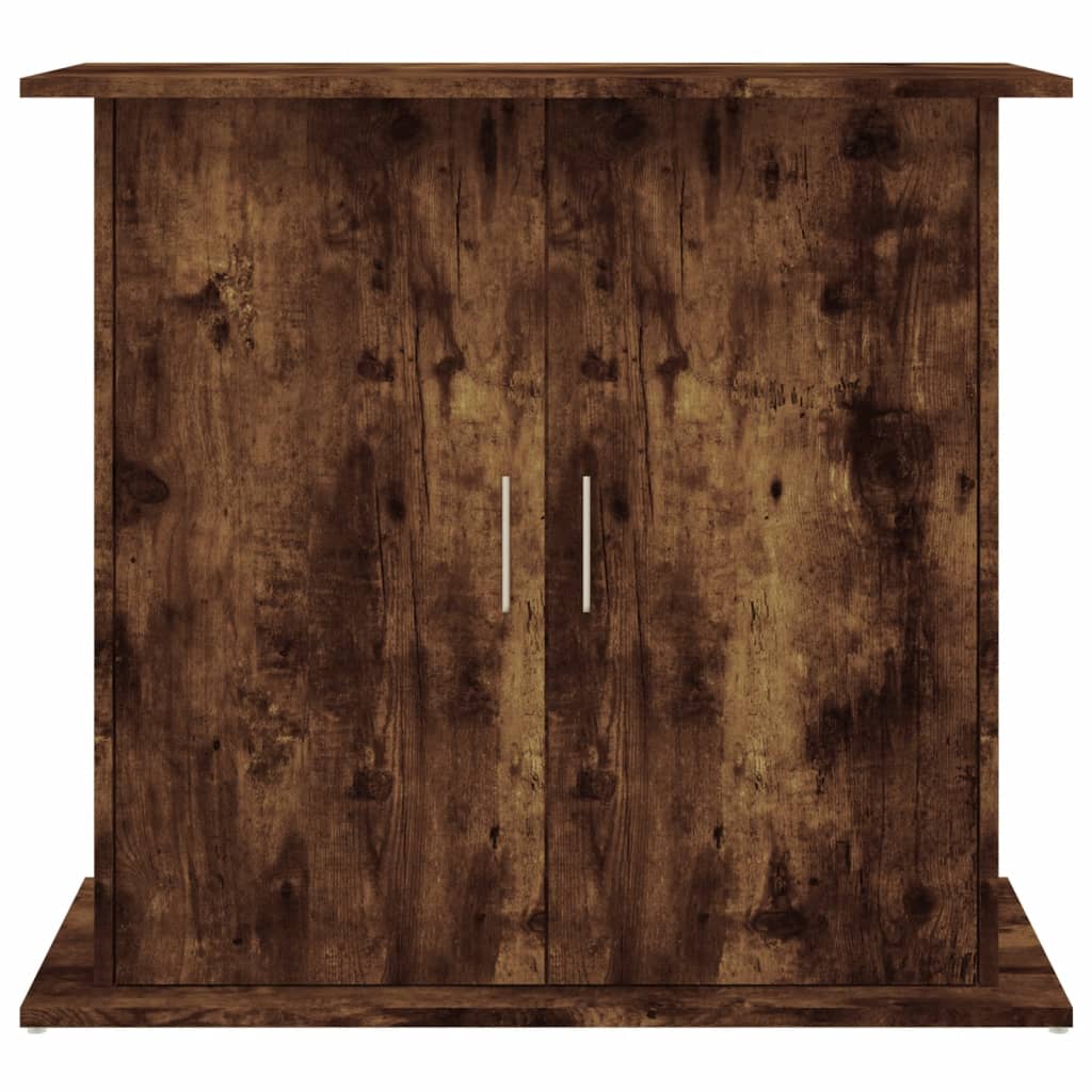 Stalak za akvarij boja hrasta 81 x 36 x 73 cm konstruirano drvo