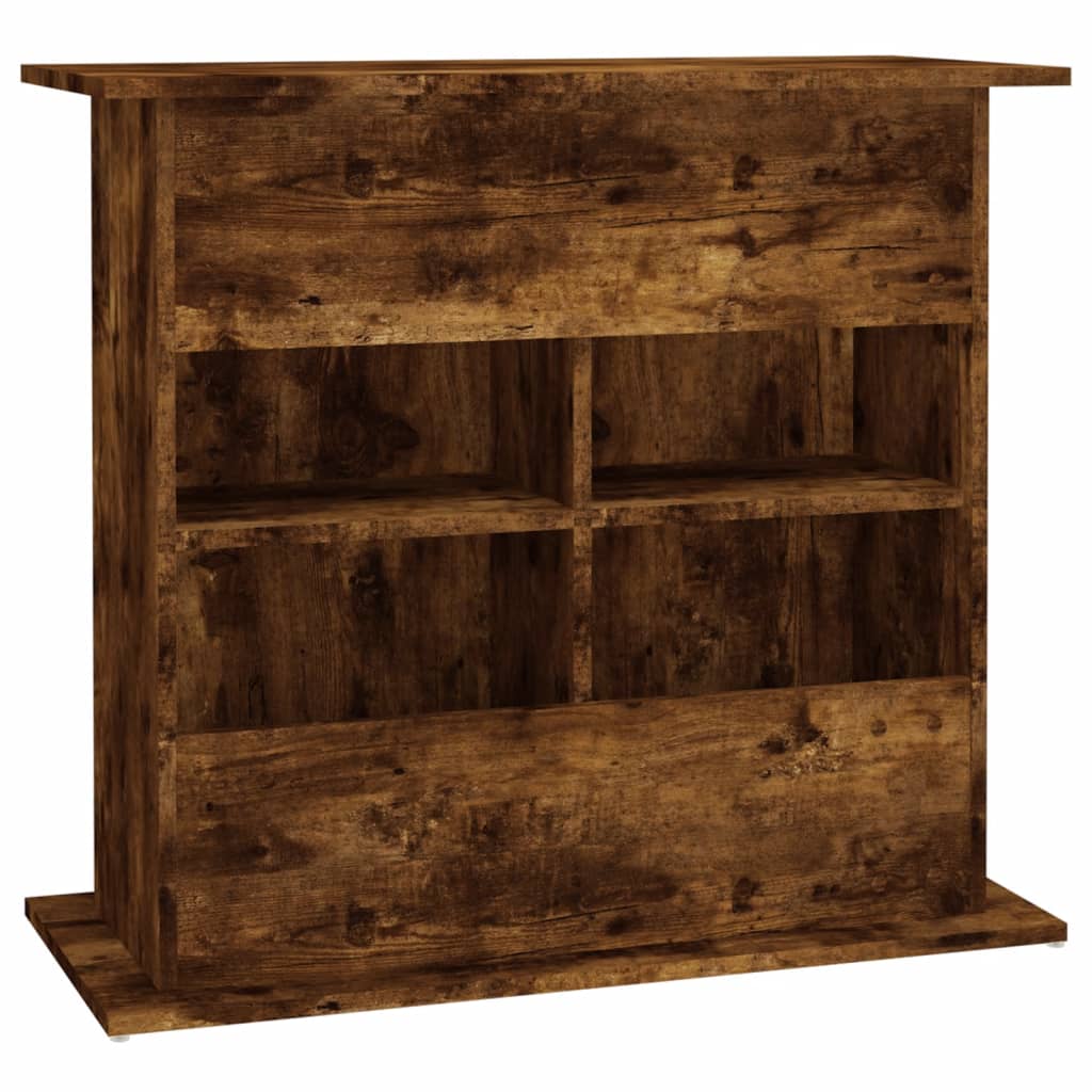 Stalak za akvarij boja hrasta 81 x 36 x 73 cm konstruirano drvo
