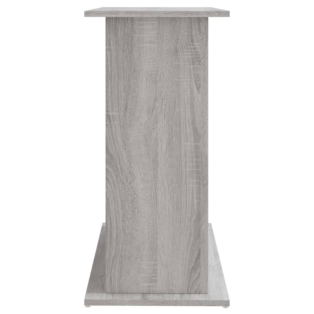 Stalak za akvarij boja hrasta 81 x 36 x 73 cm konstruirano drvo