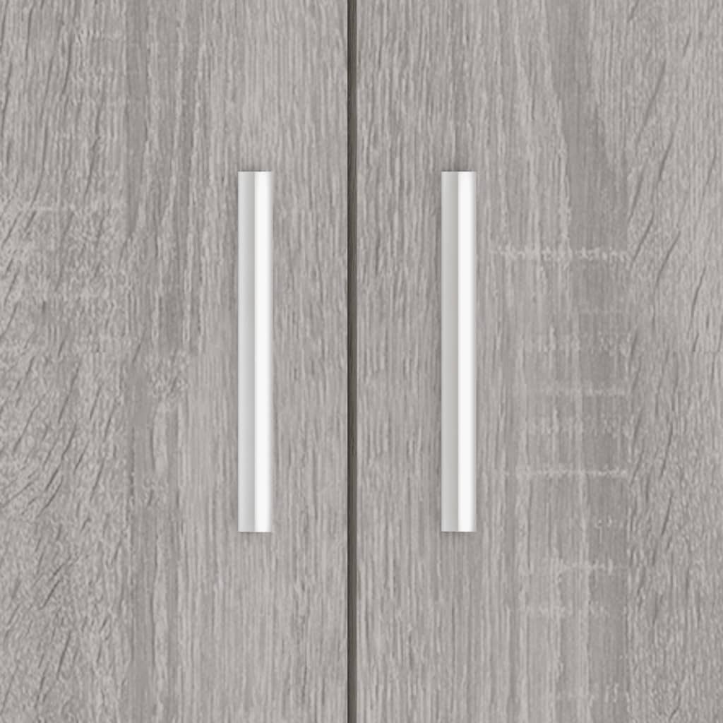 Stalak za akvarij boja hrasta 81 x 36 x 73 cm konstruirano drvo