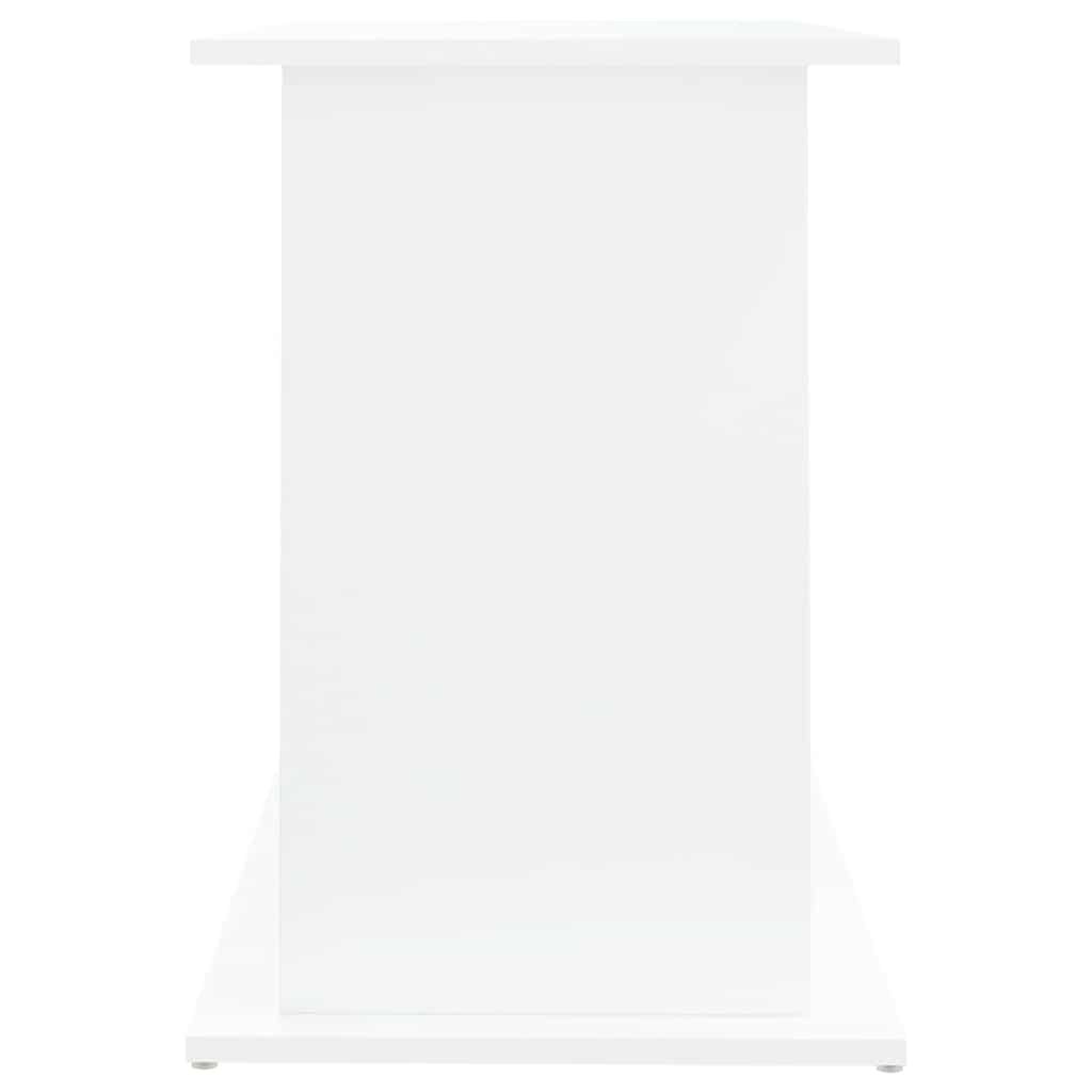 Stalak za akvarij bijeli 101 x 41 x 58 cm od konstruiranog drva