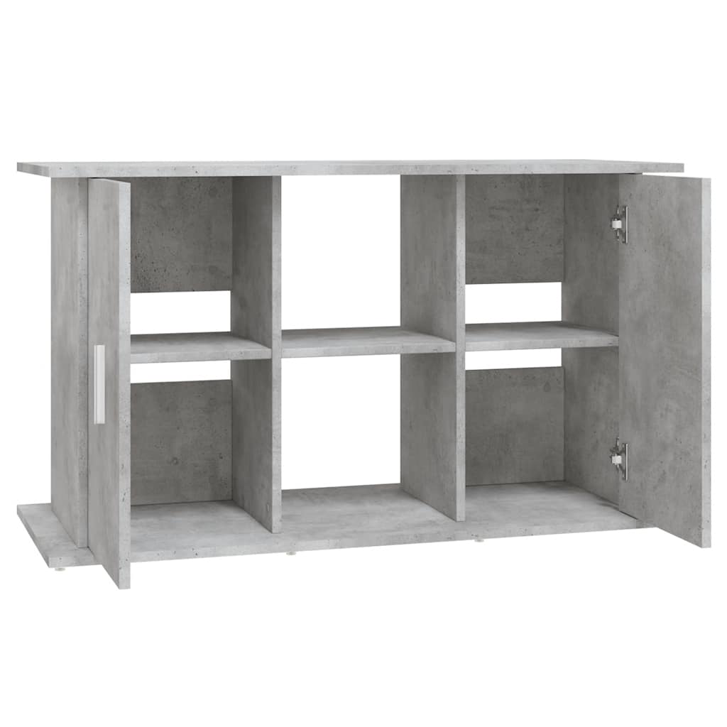 Stalak za akvarij Betonsko-sivi 101x41x58 cm Konstruirano drvo
