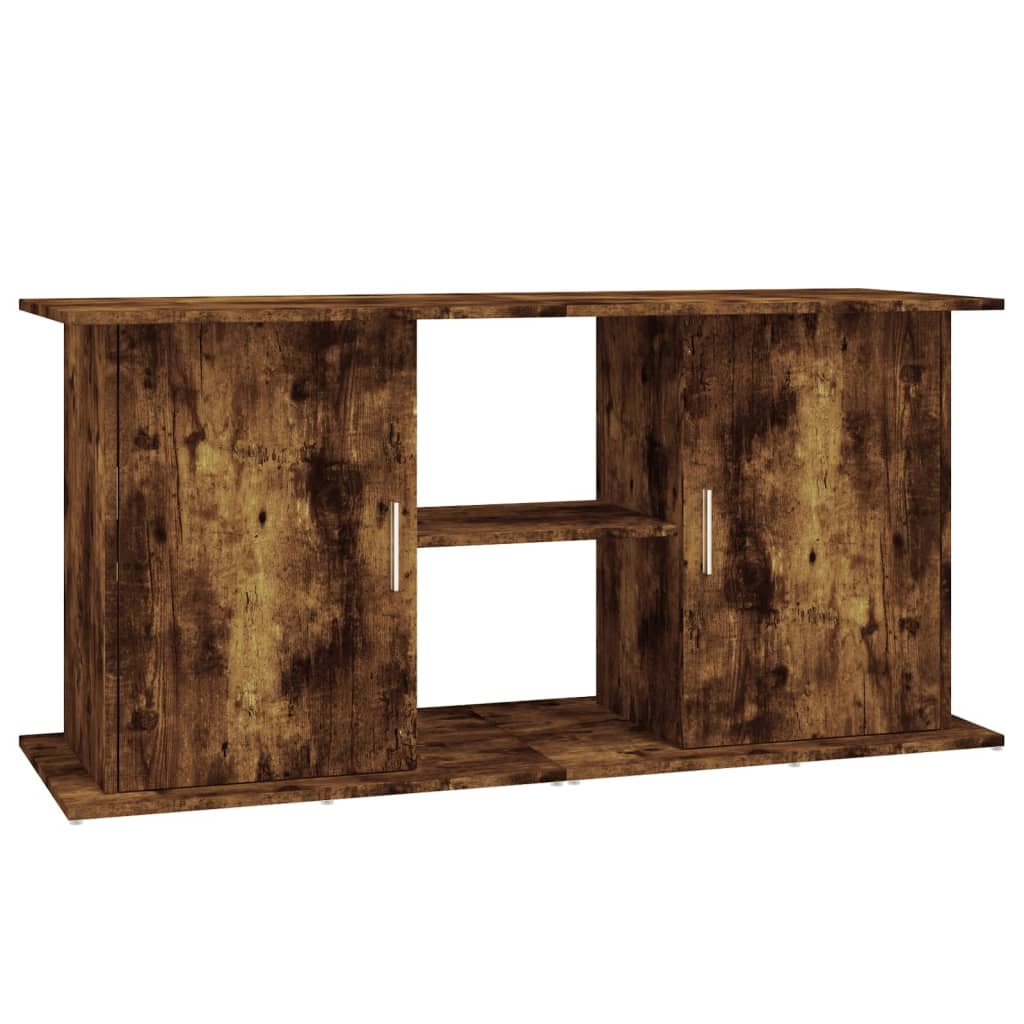 Stalak za akvarij boja hrasta 121x41x58 cm konstruirano drvo