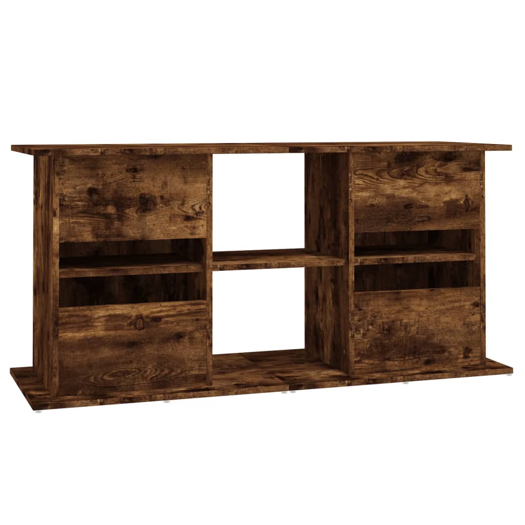 Stalak za akvarij boja hrasta 121x41x58 cm konstruirano drvo