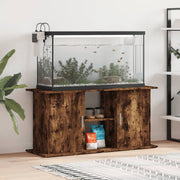 Stalak za akvarij boja hrasta 121x41x58 cm konstruirano drvo