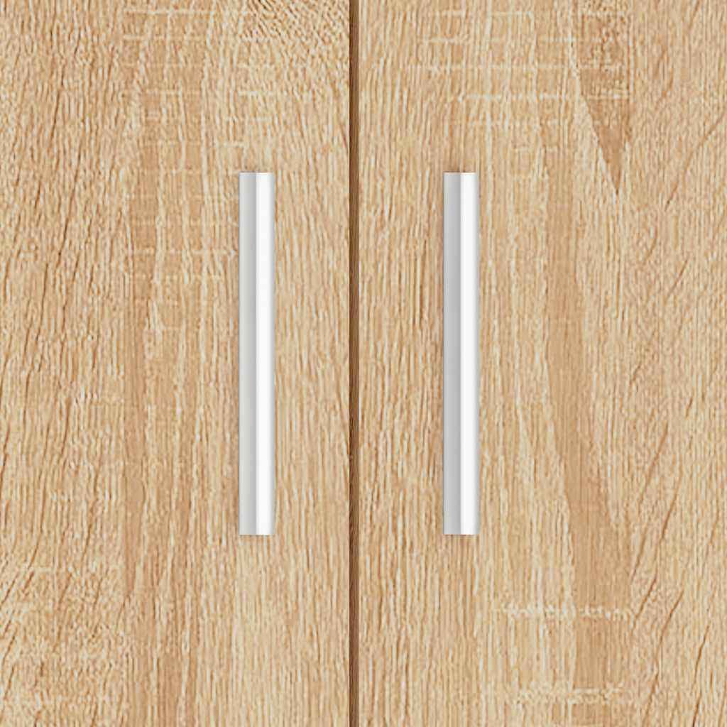 Stalak za akvarij Sonoma hrast 81x36x73 cm Konstruirano drvo
