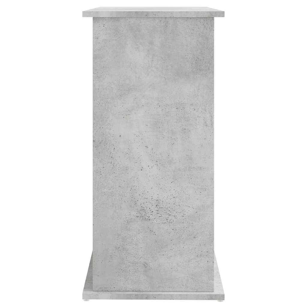 Stalak za akvarij Betonsko-sivi 81x36x73 cm Konstruirano drvo
