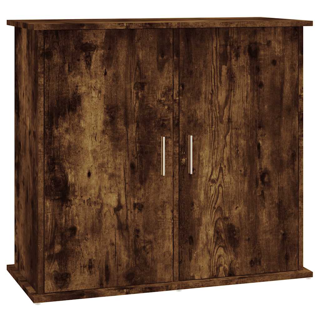 Stalak za akvarij boja hrasta 81 x 36 x 73 cm konstruirano drvo