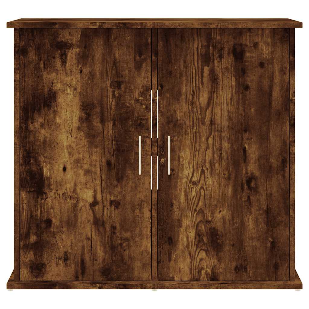 Stalak za akvarij boja hrasta 81 x 36 x 73 cm konstruirano drvo