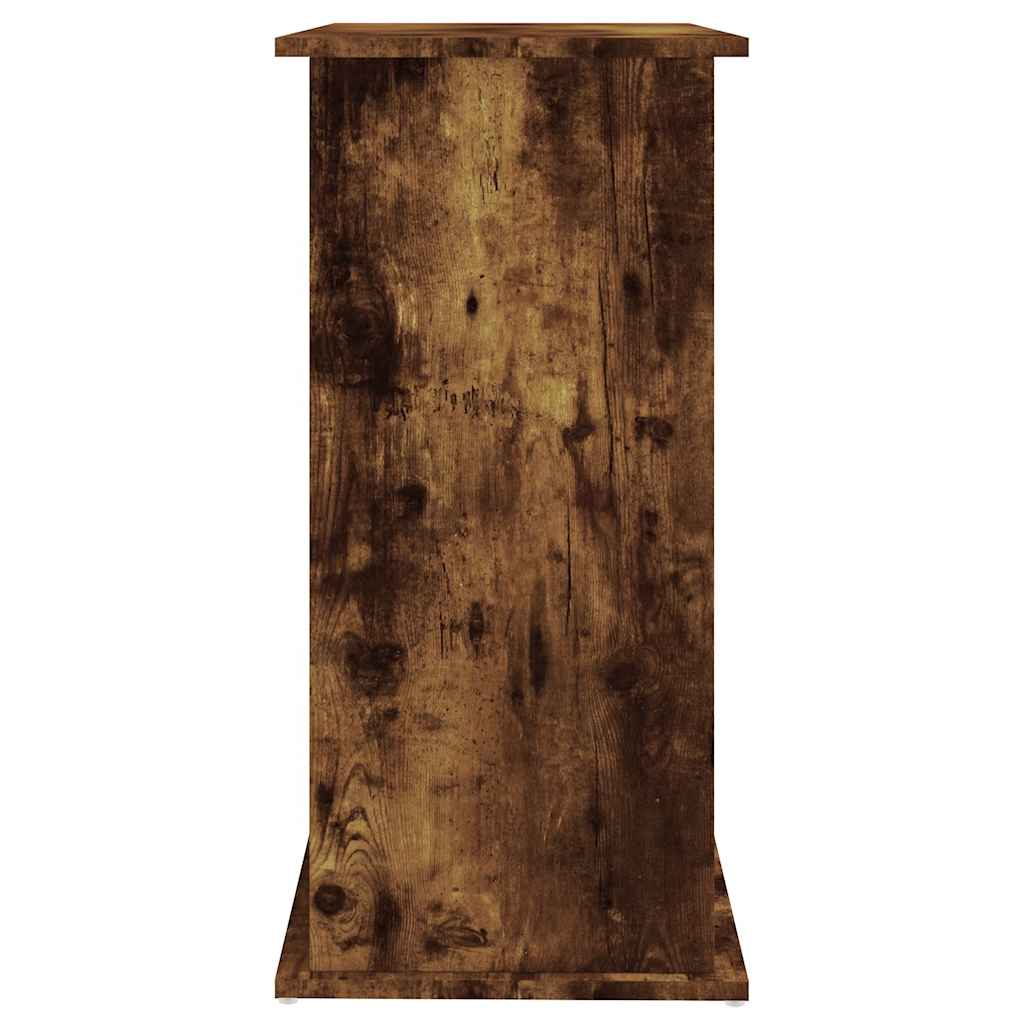 Stalak za akvarij boja hrasta 81 x 36 x 73 cm konstruirano drvo