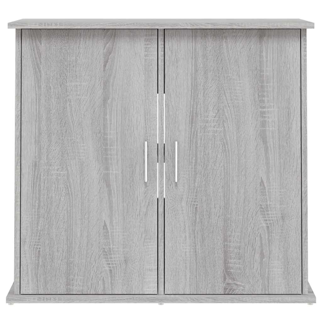 Stalak za akvarij boja hrasta 81 x 36 x 73 cm konstruirano drvo