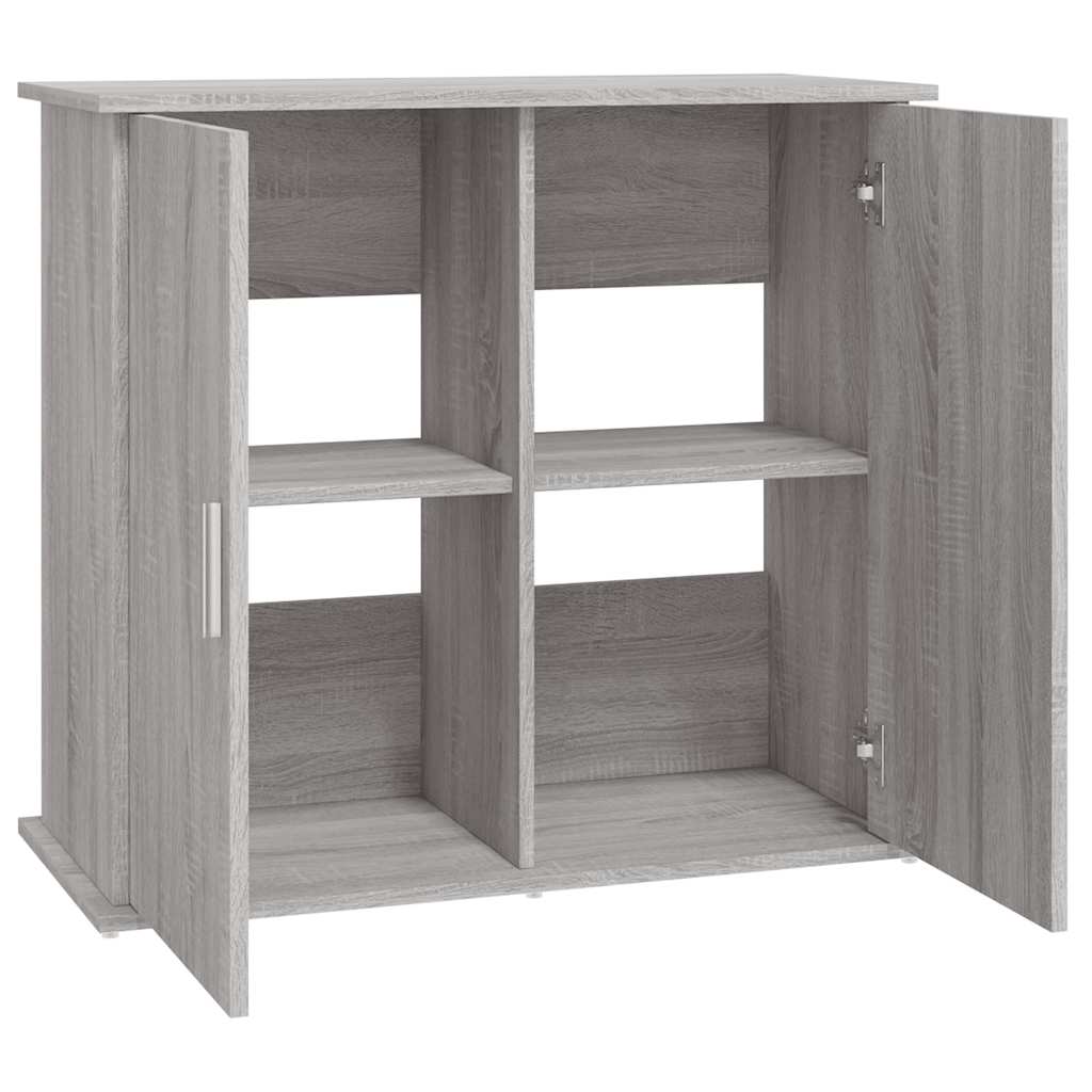 Stalak za akvarij boja hrasta 81 x 36 x 73 cm konstruirano drvo
