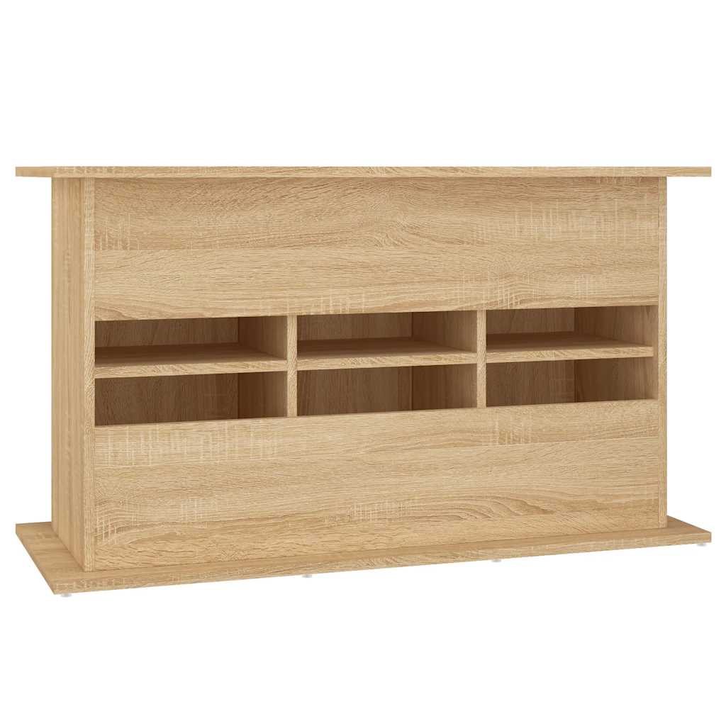 Stalak za akvarij boja hrasta 101x41x58 cm konstruirano drvo