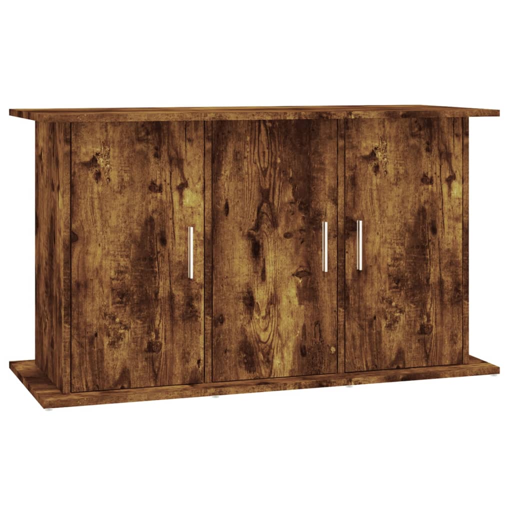 Stalak za akvarij boja hrasta 101x41x58 cm konstruirano drvo