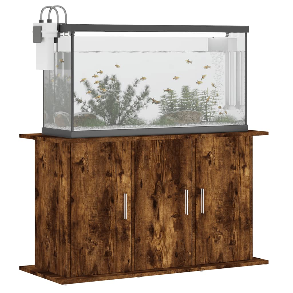 Stalak za akvarij boja hrasta 101x41x58 cm konstruirano drvo