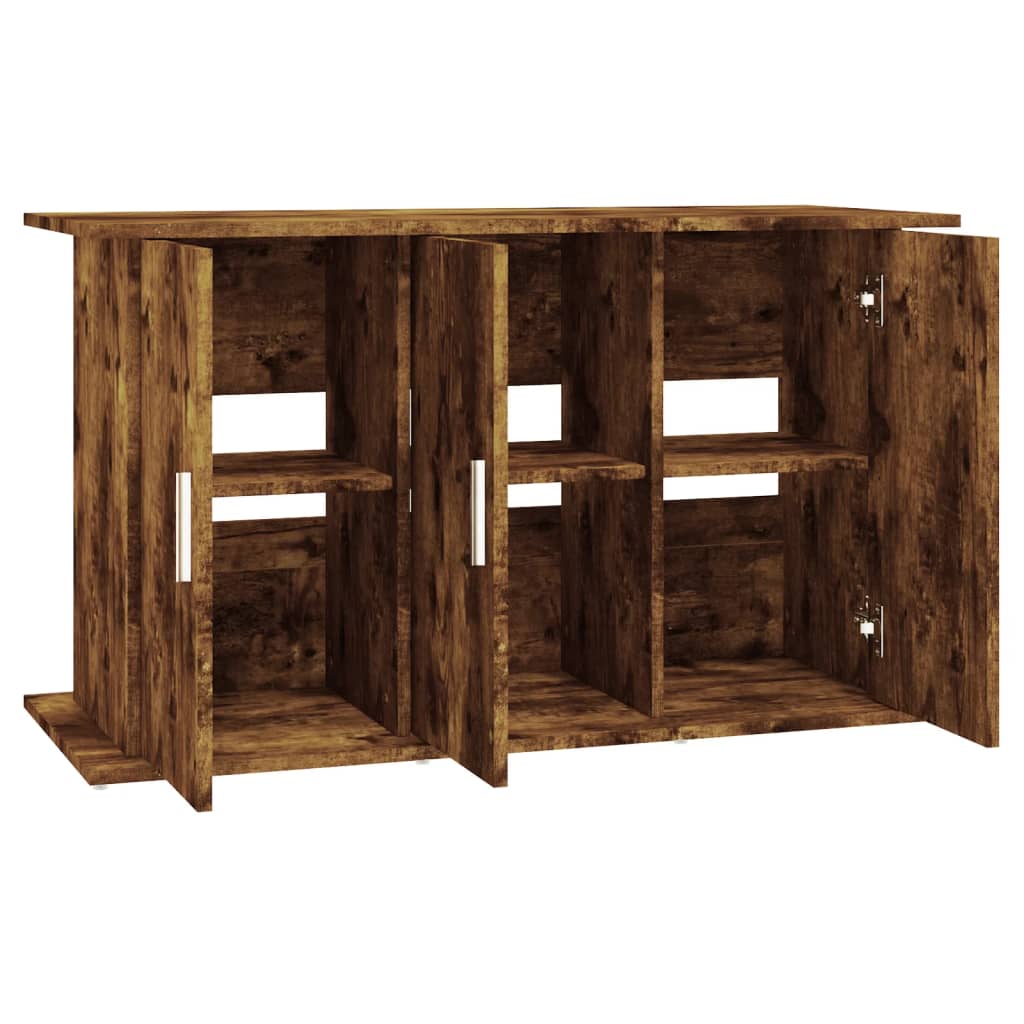 Stalak za akvarij boja hrasta 101x41x58 cm konstruirano drvo