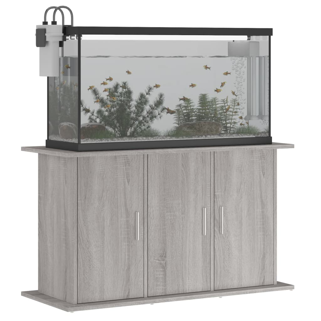 Stalak za akvarij boja hrasta 101x41x58 cm konstruirano drvo