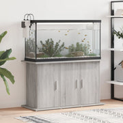 Stalak za akvarij boja hrasta 101x41x58 cm konstruirano drvo