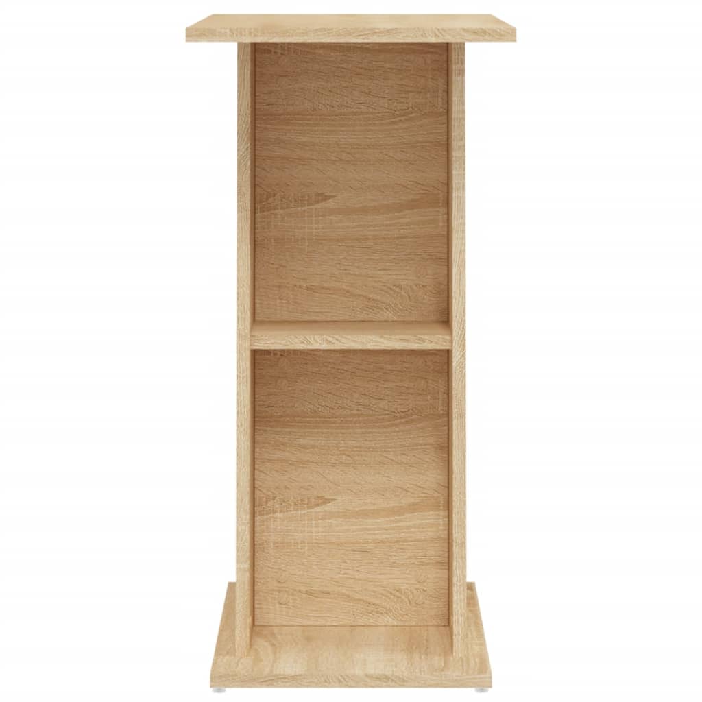Stalak za akvarij Sonoma hrast 60,5x36x72,5 cm Konstruirano drvo