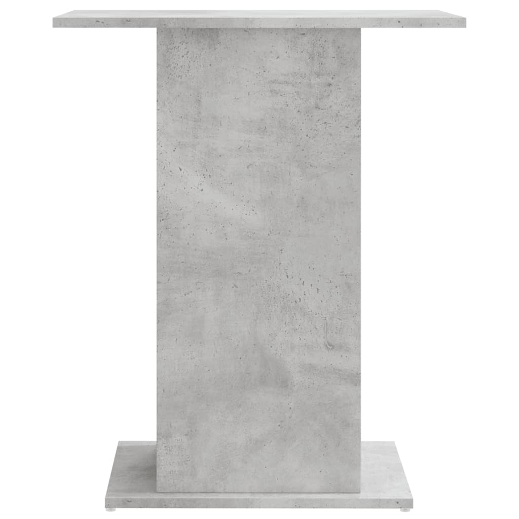 Stalak za akvarij Betonsko sivi 60,5x36x72,5 cm Konstruirano drvo