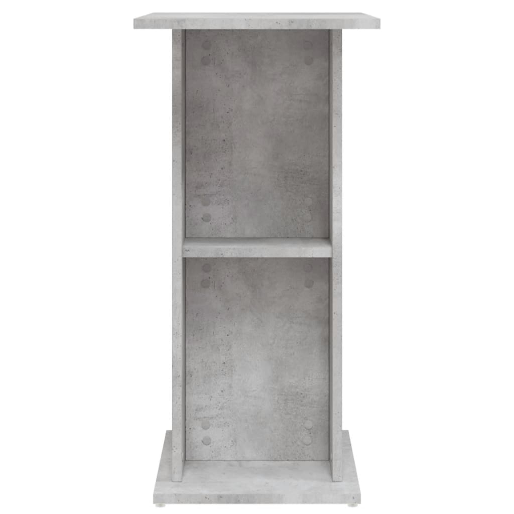 Stalak za akvarij Betonsko sivi 60,5x36x72,5 cm Konstruirano drvo