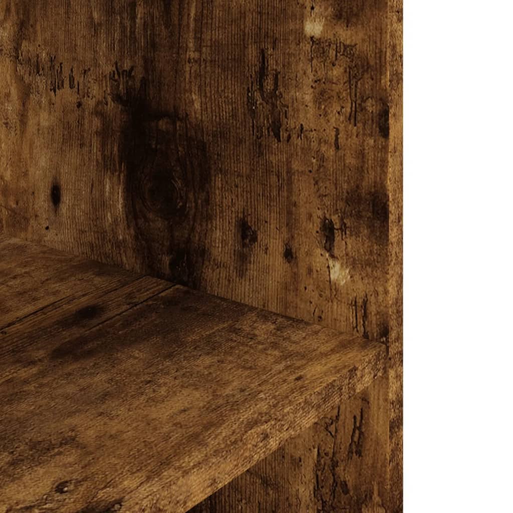 Stalak za akvarij boja hrasta 60,5x36x72,5 cm konstruirano drvo