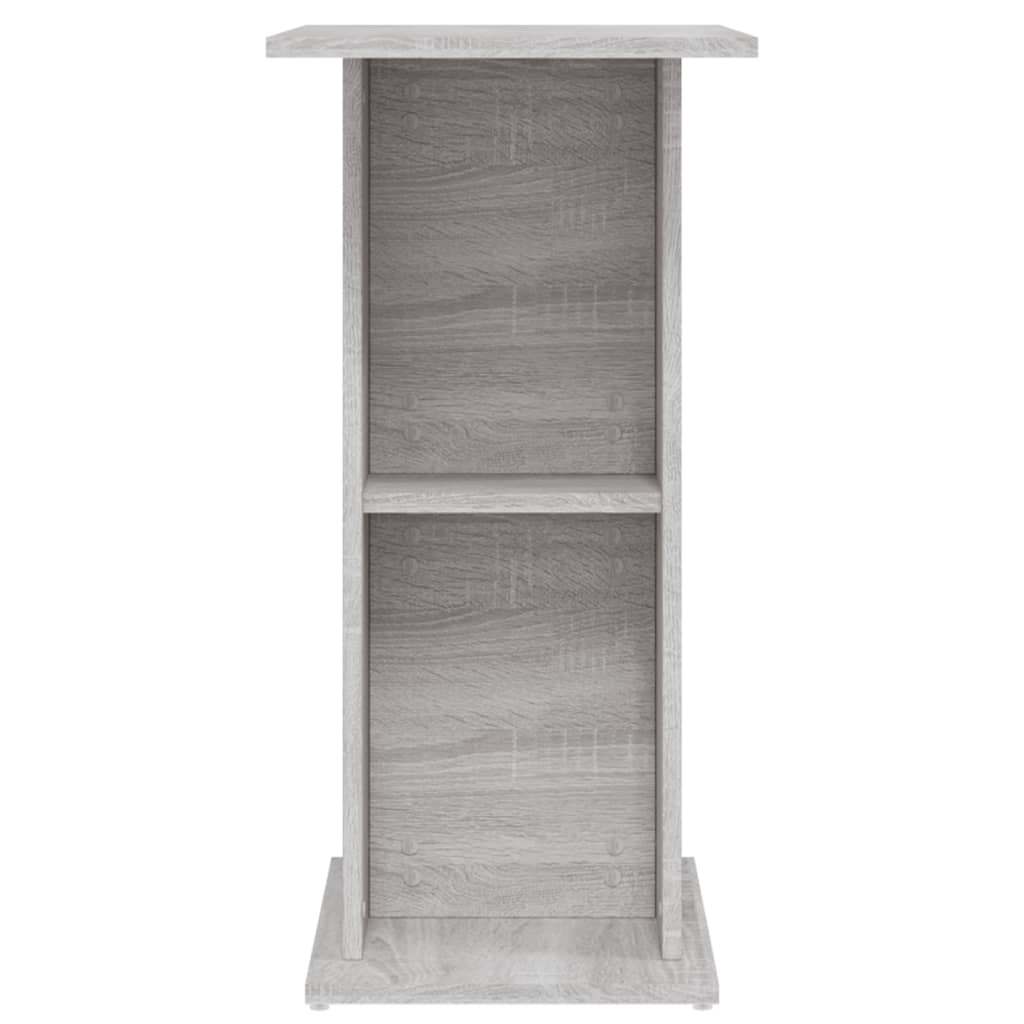 Stalak za akvarij boja hrasta 60,5x36x72,5 cm konstruirano drvo