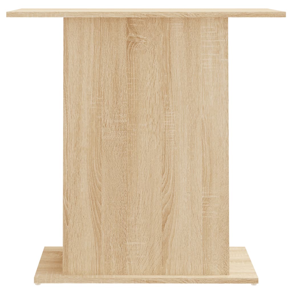 Stalak za akvarij Sonoma hrast 75x36x72,5 cm Konstruirano drvo