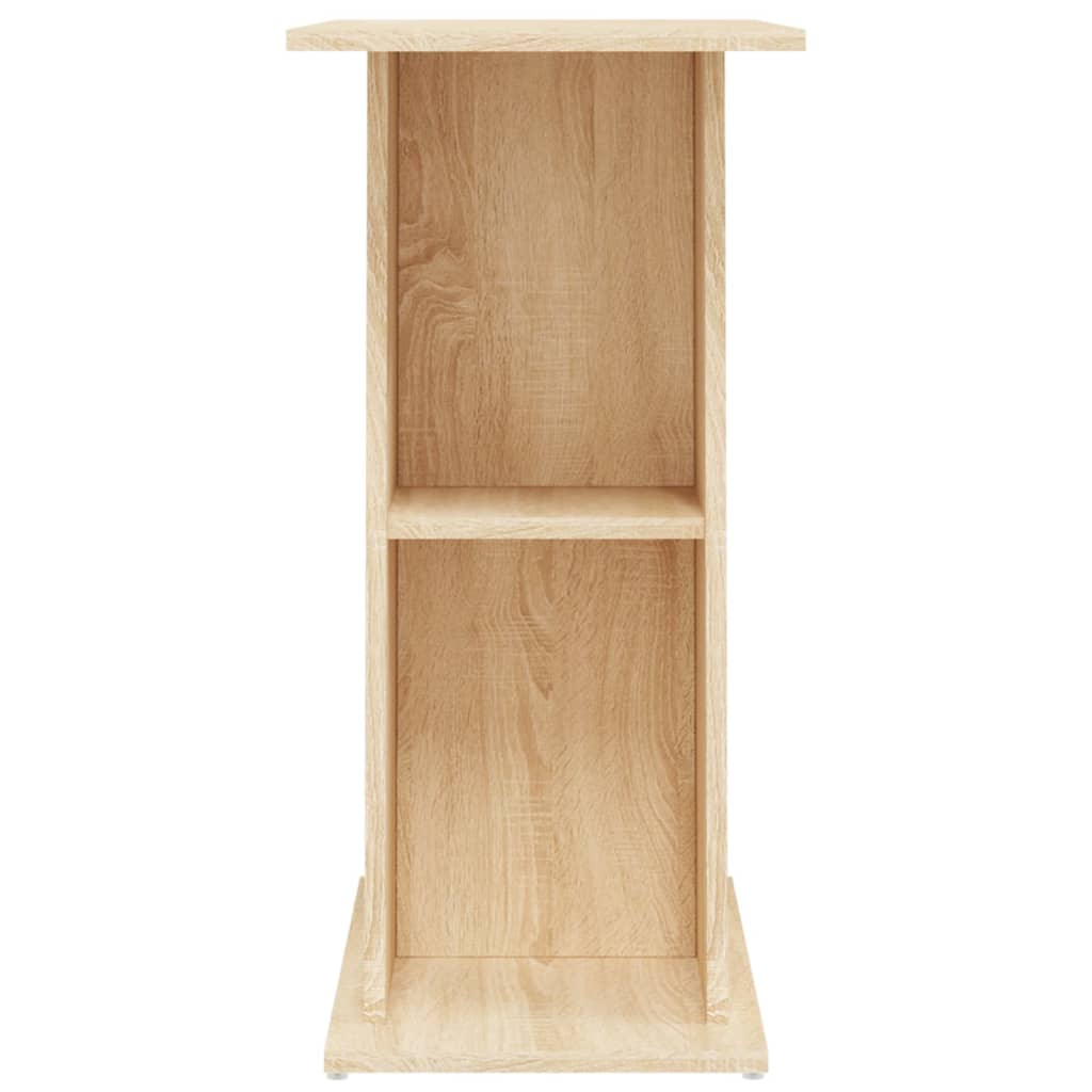 Stalak za akvarij Sonoma hrast 75x36x72,5 cm Konstruirano drvo