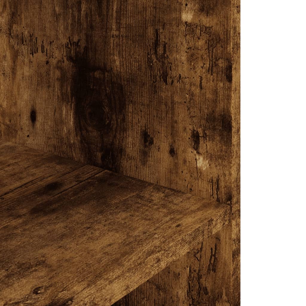 Stalak za akvarij boja hrasta 75x36x72,5 cm konstruirano drvo