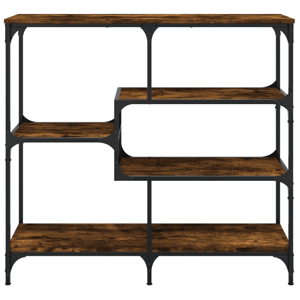 Konzolni stol boja hrasta 103x32x95 cm od konstruiranog drva