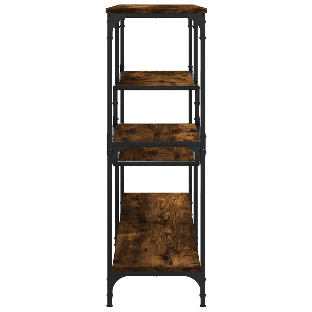 Konzolni stol boja hrasta 103x32x95 cm od konstruiranog drva