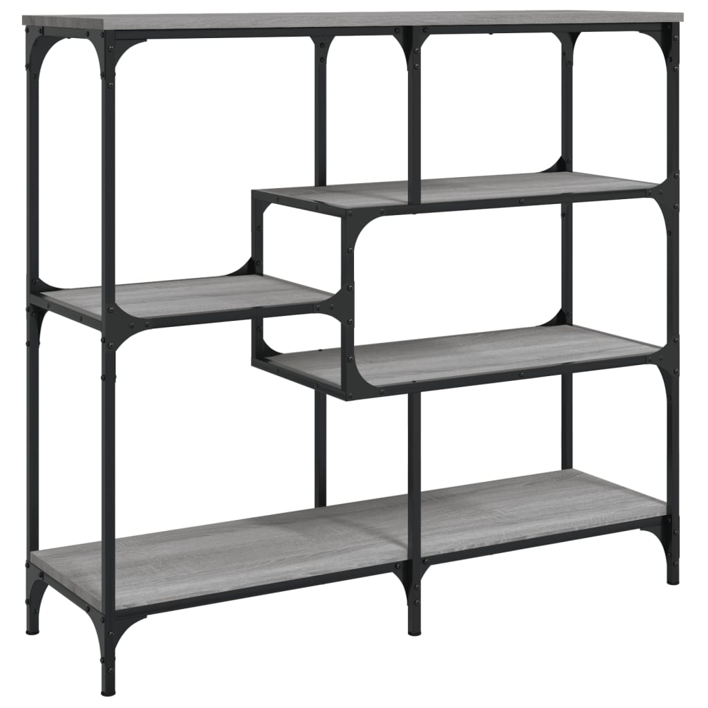 Konzolni stol boja hrasta sonome 103x32x95 cm konstruirano drvo