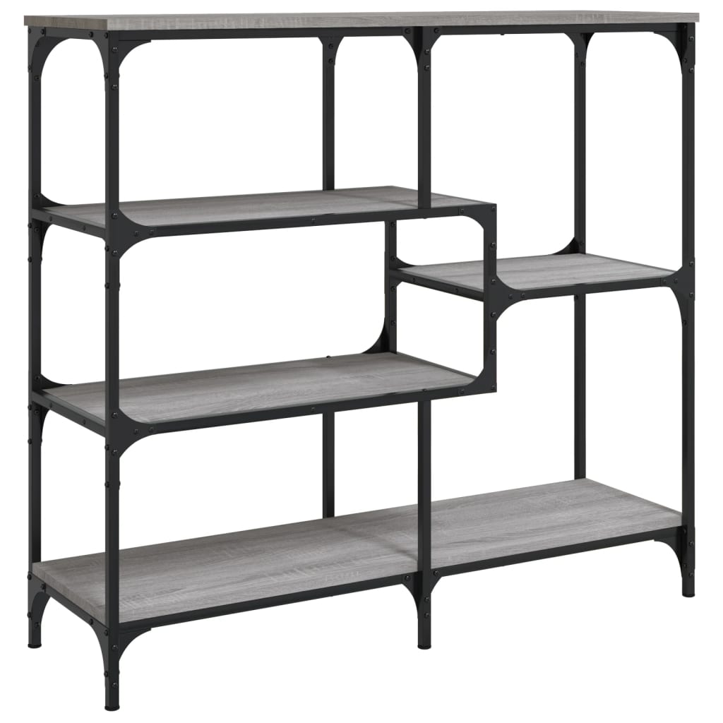Konzolni stol boja hrasta sonome 103x32x95 cm konstruirano drvo