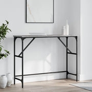 Konzolni stol boja hrasta sonome 100x32x75 cm konstruirano drvo