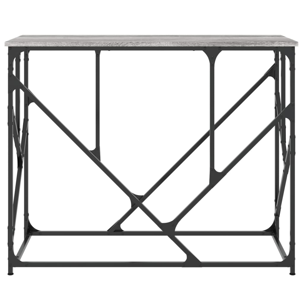 Konzolni stol boja hrasta sonome 100x40x80 cm konstruirano drvo