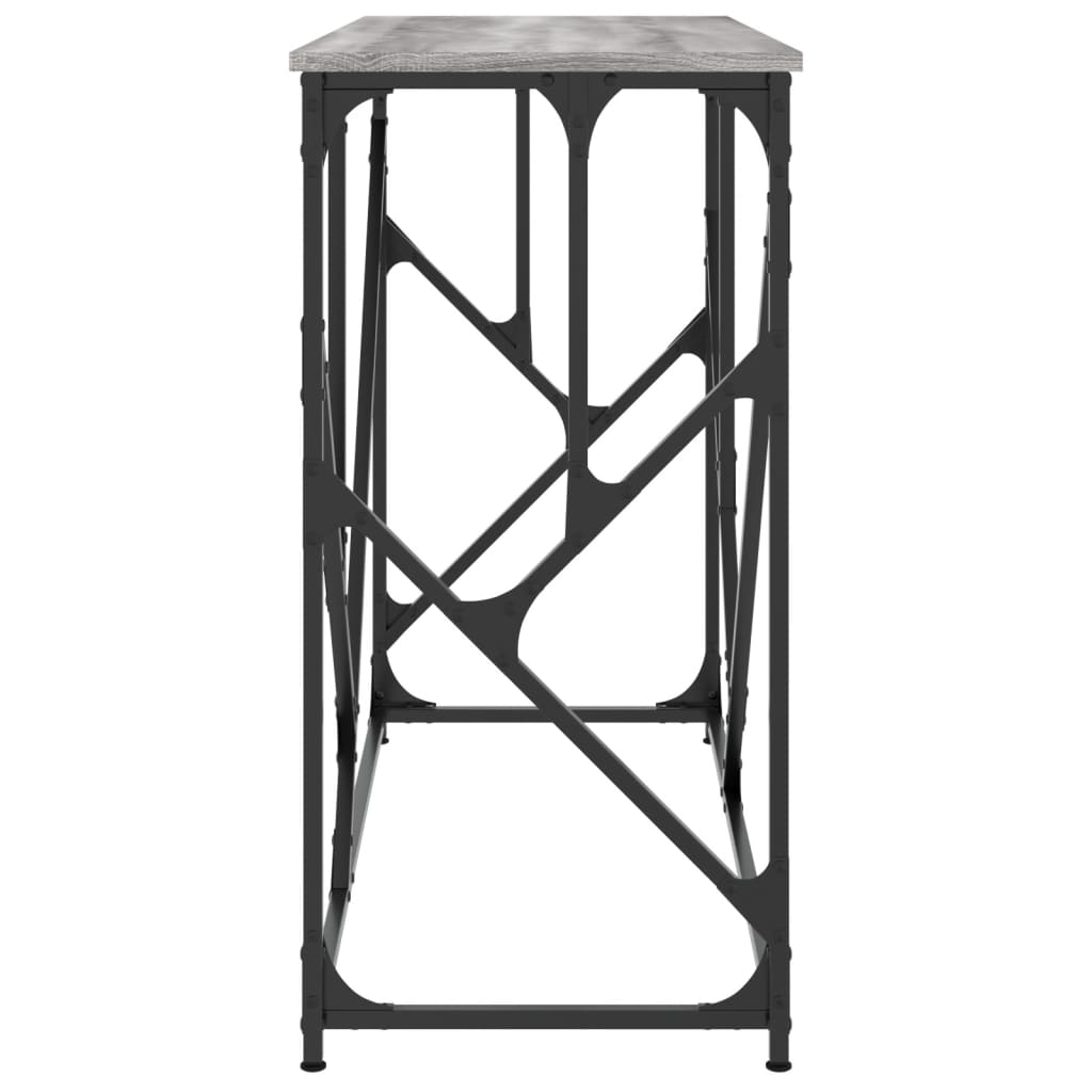 Konzolni stol boja hrasta sonome 100x40x80 cm konstruirano drvo
