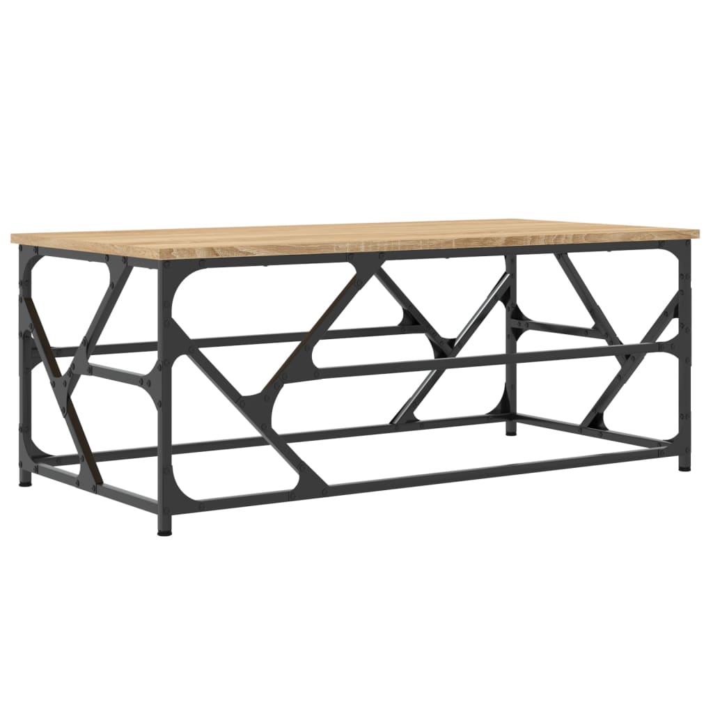 Stolić za kavu boja hrasta sonome 100x50x40cm konstruirano drvo