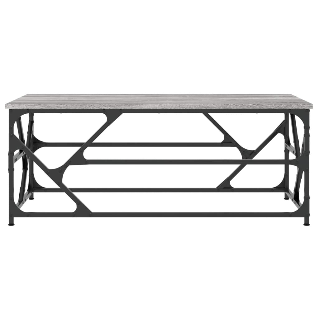 Stolić za kavu boja hrasta 100 x 50 x 40 cm konstruirano drvo