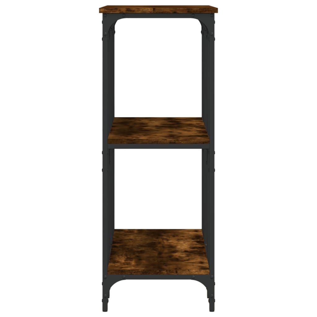 Konzolni stol boja hrasta 102x35x90 cm od konstruiranog drva