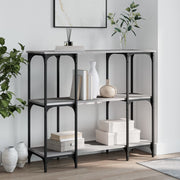 Konzolni stol boja hrasta sonome 102x35x90 cm konstruirano drvo