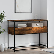 Konzolni stol boja hrasta 100x40x75 cm od konstruiranog drva