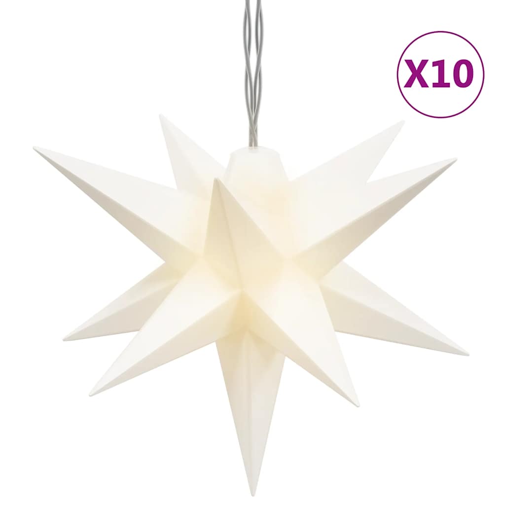 Božićno svjetlo 10 LED bijelo 10 cm