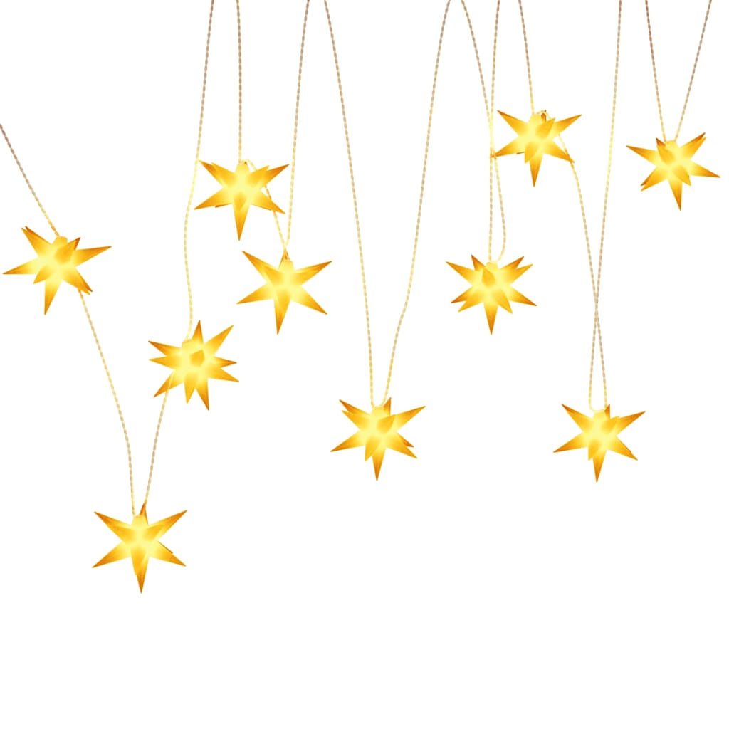 Božićno svjetlo 10 LED žuto 10 cm