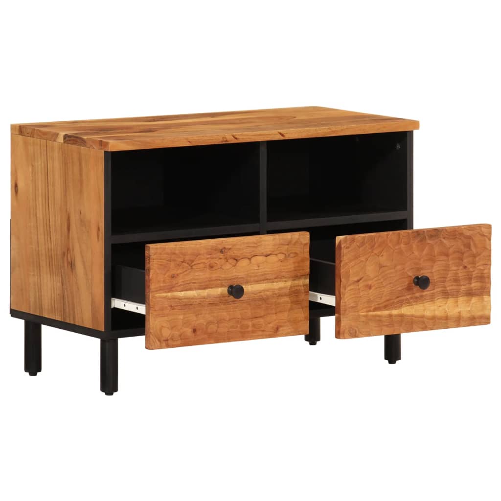 TV ormarić 70 x 33 x 46 cm od masivnog bagremovog drva