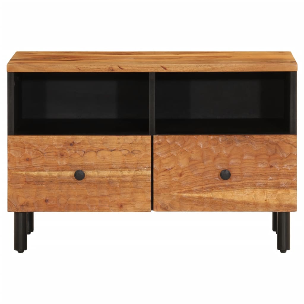 TV ormarić 70 x 33 x 46 cm od masivnog bagremovog drva
