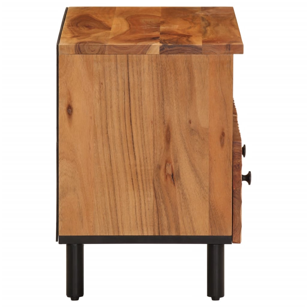 TV ormarić 70 x 33 x 46 cm od masivnog bagremovog drva