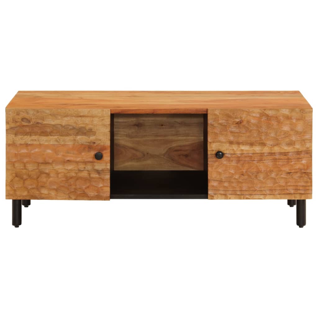Stolić za kavu 100 x 54 x 40 cm od masivnog bagremovog drva