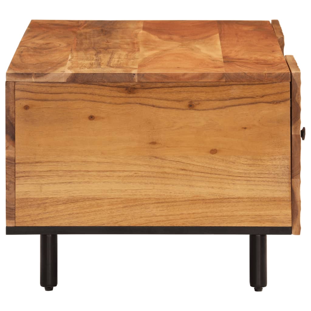Stolić za kavu 100 x 54 x 40 cm od masivnog bagremovog drva